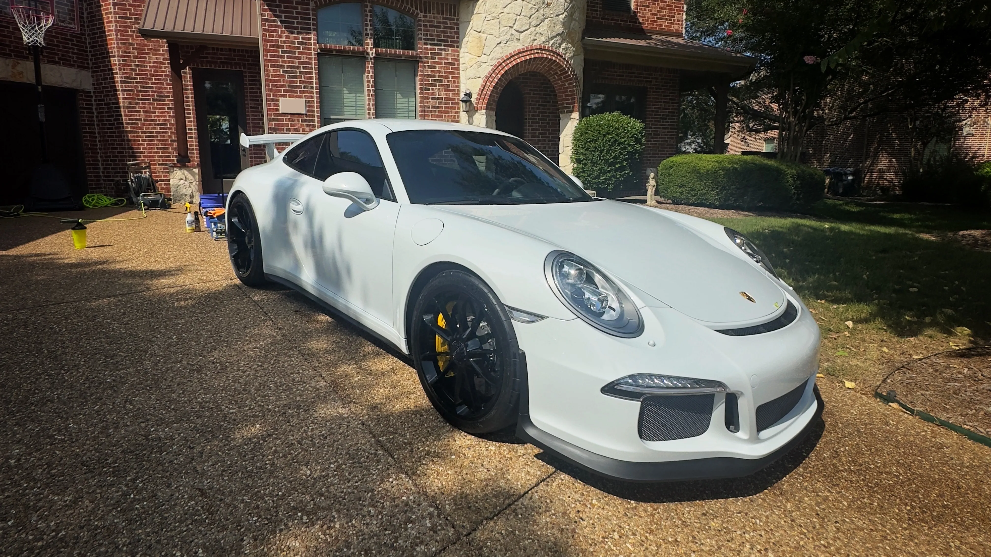 Factory Reset Detail signature exterior detail