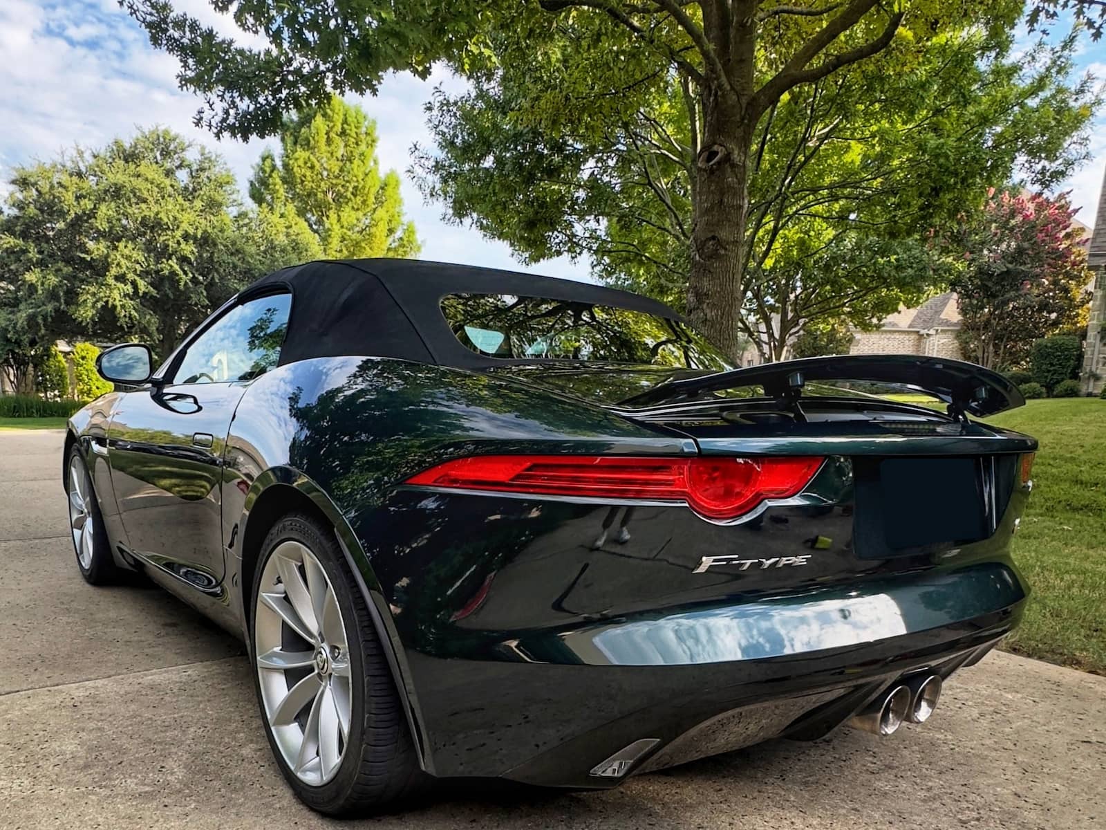 Factory Reset Detail Jaguar exterior finish