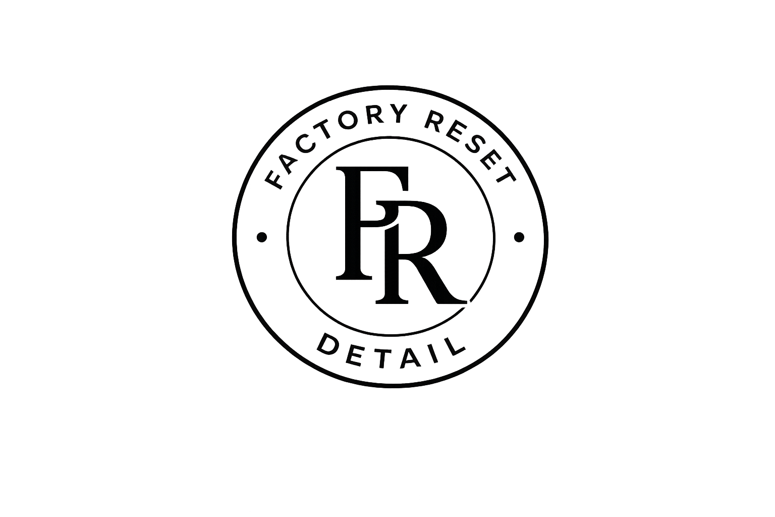 Factory Reset Detail logo